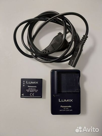 Зарядное устройство и акб для Panasonic DMS FX-35