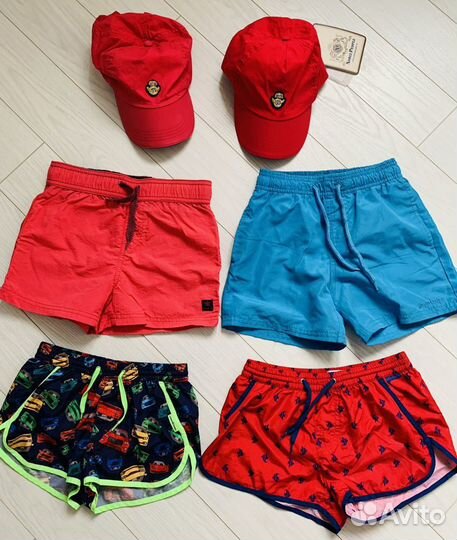 Плавки кепки для мальчика