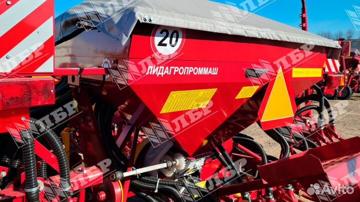 Сеялка Лидагропроммаш СПУ-4, 2023