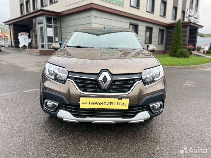 Renault Logan Stepway 1.6 МТ, 2021, 19 000 км