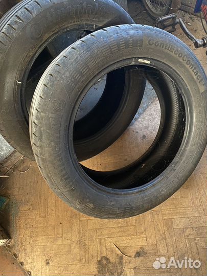 Continental ContiEcoContact 5 215/55 R17