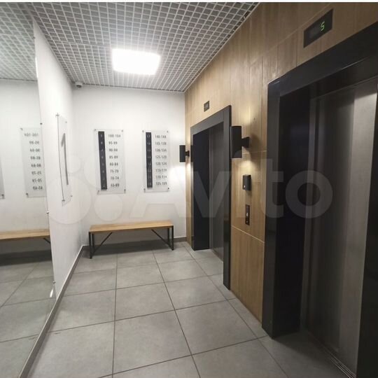 1-к. квартира, 38 м², 11/17 эт.