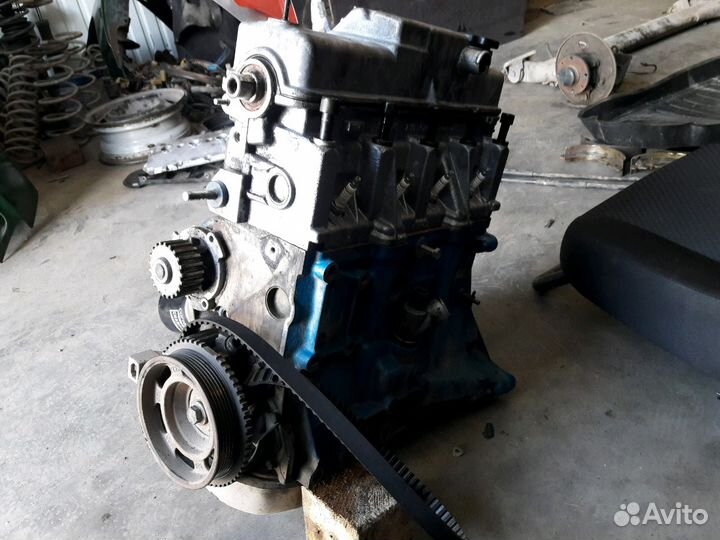 Двигатель 8-ми клапанный 1.6л