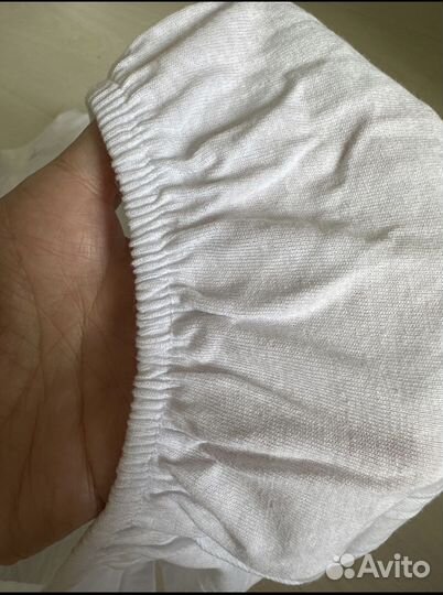 Простынь на резинке