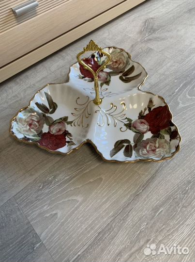 Фруктовница салатница ваза икорница горка