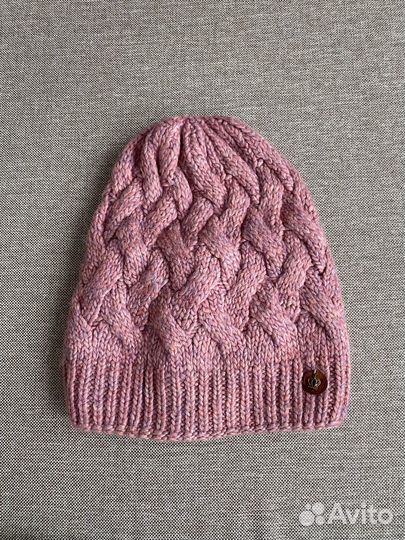 Шапка зимняя шерстяная