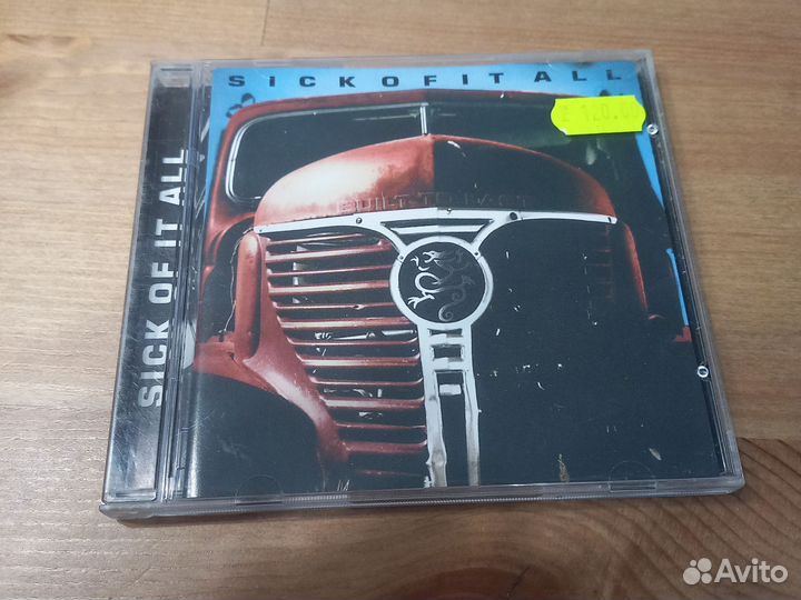 Sick of it all. Built to last