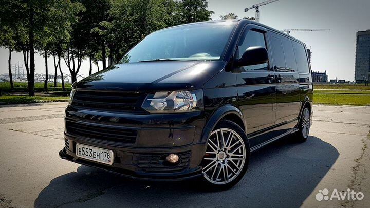 Обвес Rieger Volkswagen T5 рестайлинг