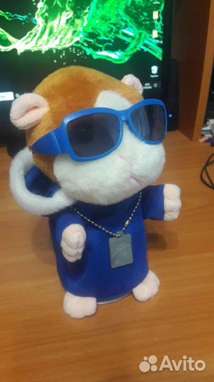 Игрушка говорящий Хомяк