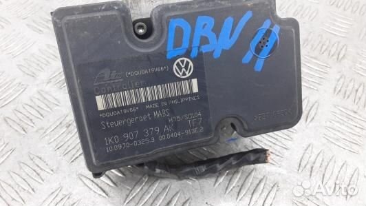 Блок ABS skoda octavia A5 (DBN11KW01)