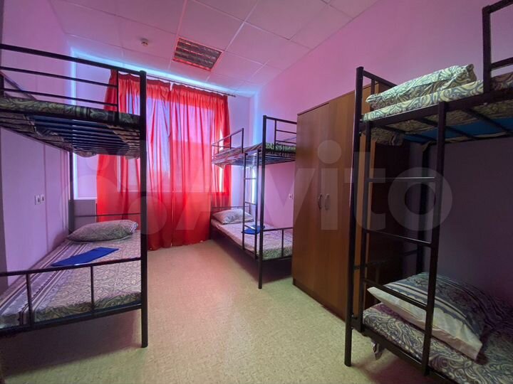 Комната 36,6 м², 4/5 эт.