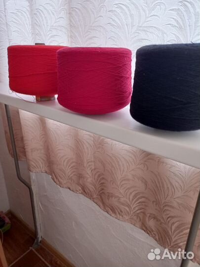 Пряжа для машинного вязания