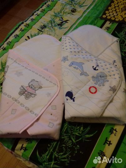 Конверты на выписку