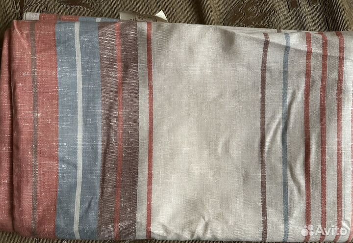 Простынь льняная ноаая 165х214