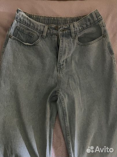 Джинсы трубы