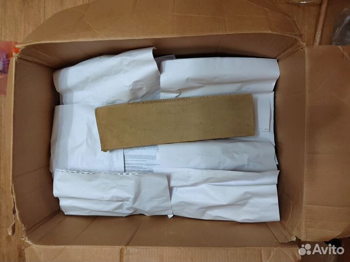 Коробка лабораторной посуды