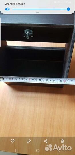 Подставка под эхолот с аккумулятором большая