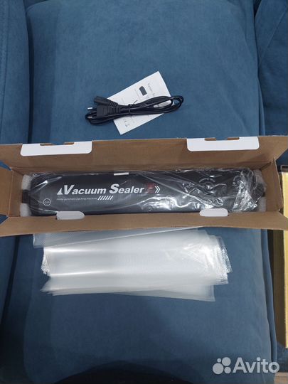 Вакуумный упаковщик. Вакуумунатор большой