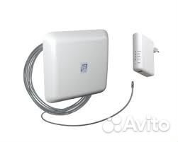 Комплект для усиления интернет антенна+WI-fiроутер
