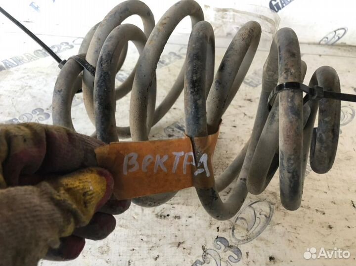 Пружина амортизатора задняя Opel Vectra A