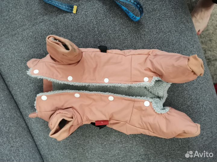 Комбинезон для маленькой собаки