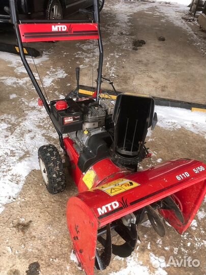 Снегоуборщик MTD бу