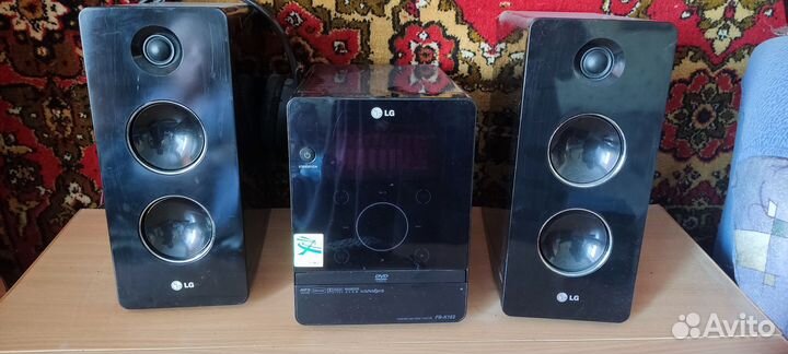 Музыкальный центр lg