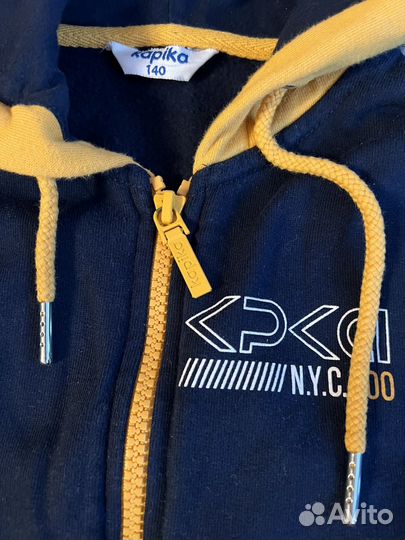 Костюм спортивный для мальчика 140