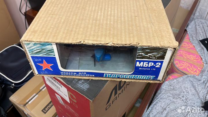 Модели СССР 1:43 Модель самолета мбр-2