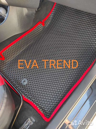Коврики EVA renault duster 4 WD