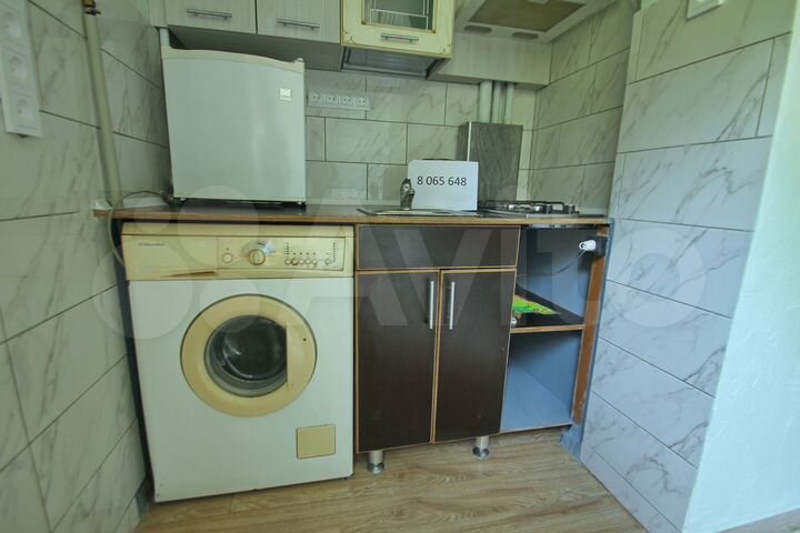 Квартира-студия, 22 м², 1/5 эт.