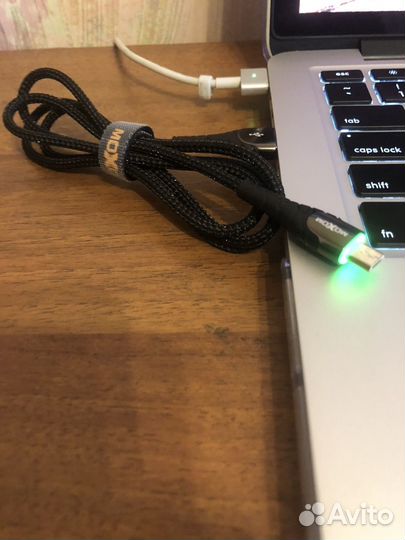 Кабель качественный USB microusb с подсветкой