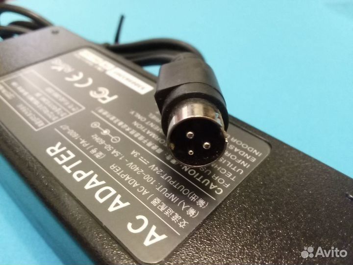 Блок питания POS принтера чеков Sam4s Ellix 24V