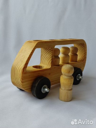 Детская игрушка Деревянный сортер 