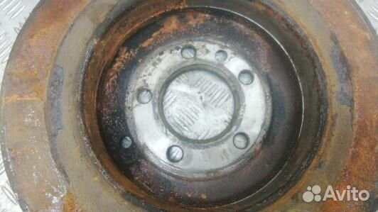 Диск тормозной задний land rover discovery 4 (PEA0