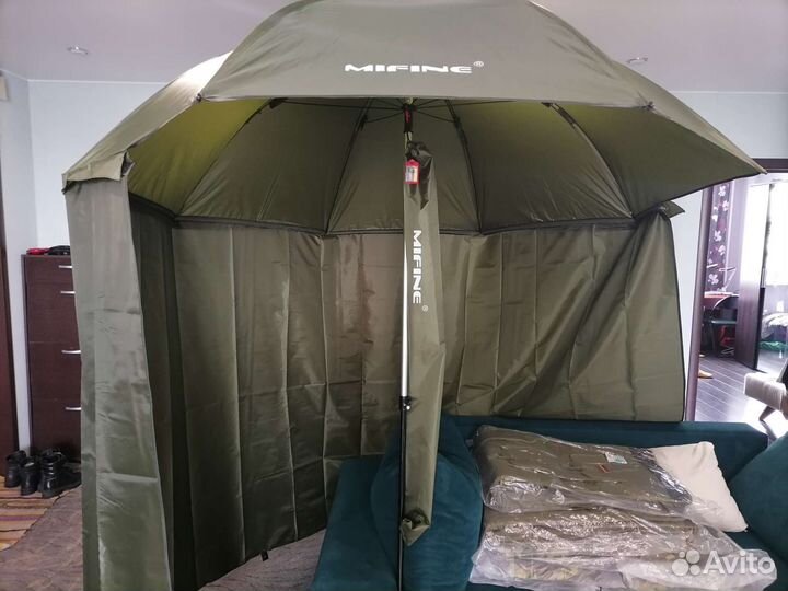 Зонт-Тент Рыболовный/влагостойкий /MF D 2.2m