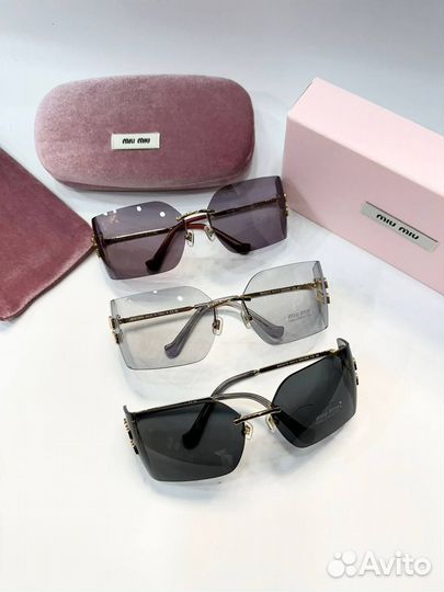 Очки Miu Miu