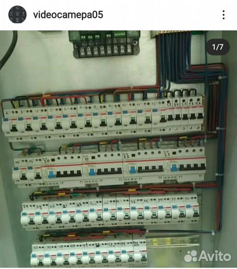 Комплект видеонаблюдения