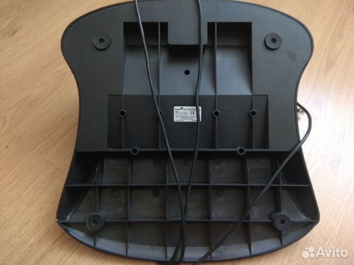 Руль с педалями компьютерный Genius Speed Wheel 3