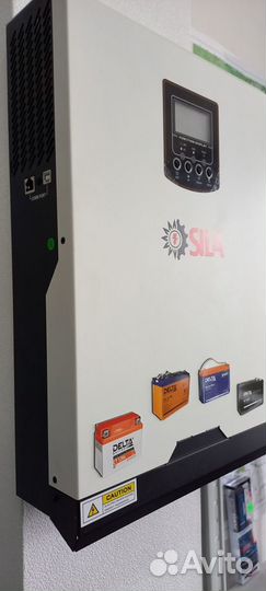 Солнечный инвертор 5000 VA ибп