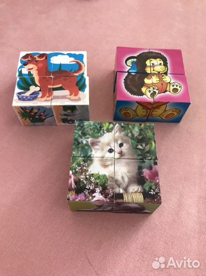 Развивающие игрушки пакетом