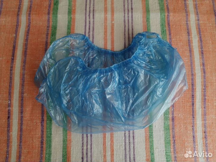 Бахилы. Цена за пару. Доставка по городу бесплатно