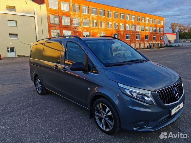 Mercedes-Benz Vito 2.1 AT, 2014, 94 000 км с пробегом, цена 3450000 руб.