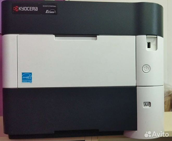 Принтер лазерный Kyocera FS-4100DN