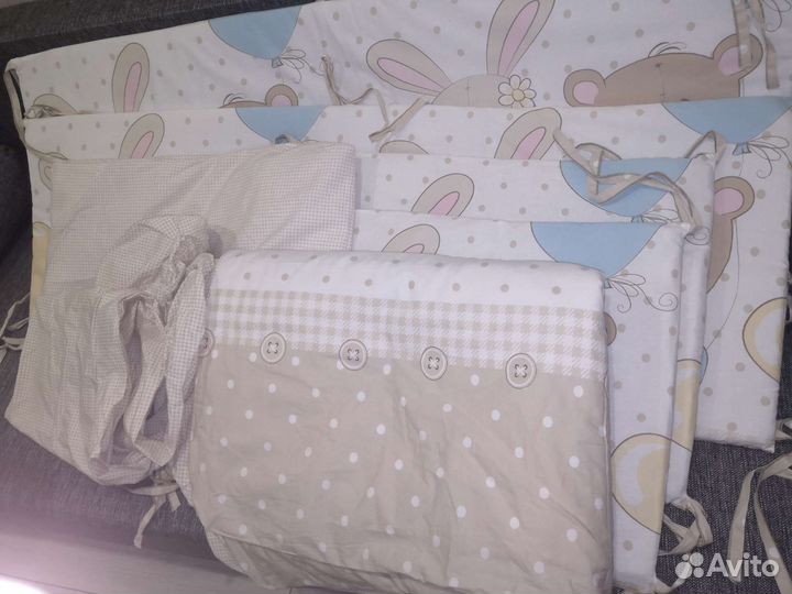 Бортики в кроватку. Торг