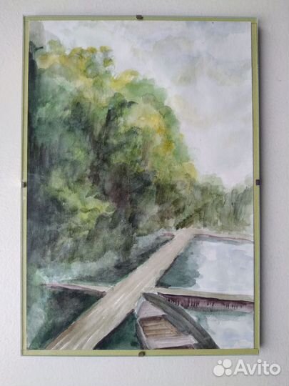 Акварельные этюды 