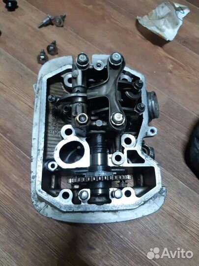 Блок клапанов Honda Steed VT VLX 600