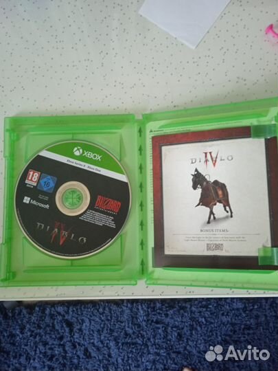 Игры для xbox one Diablo 4