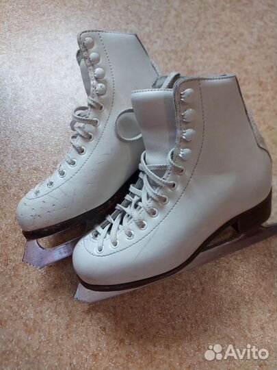 Коньки фигурные детские профессиональные