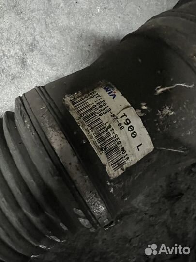 Передний левый амортизатор KIA quoris